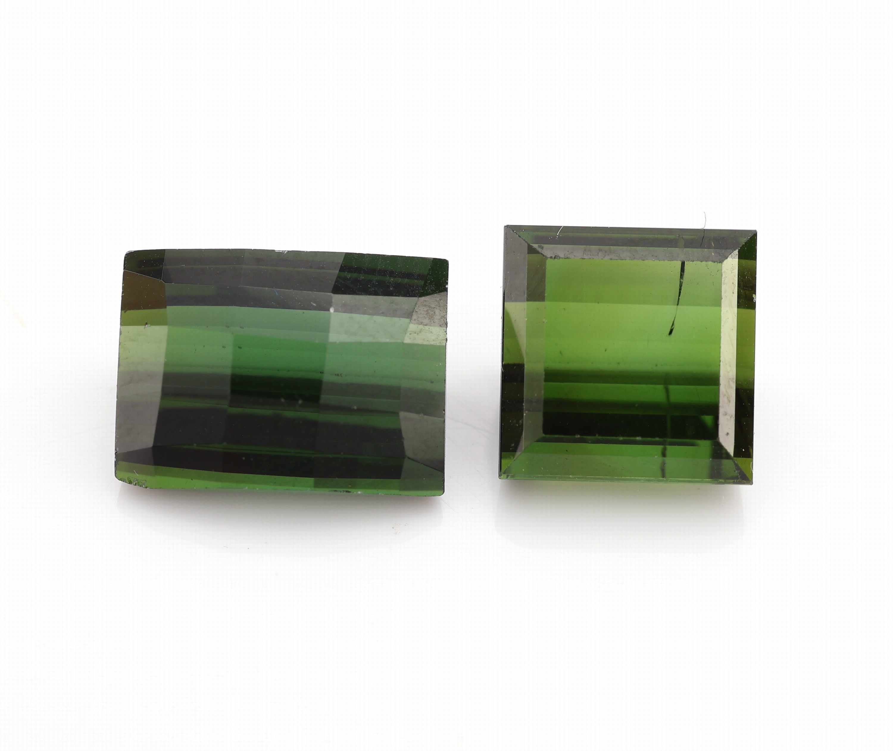 Detail a: Lot 12 lose Turmaline zus. 30.70 ct, versch. Schliffformen, gute Farbe