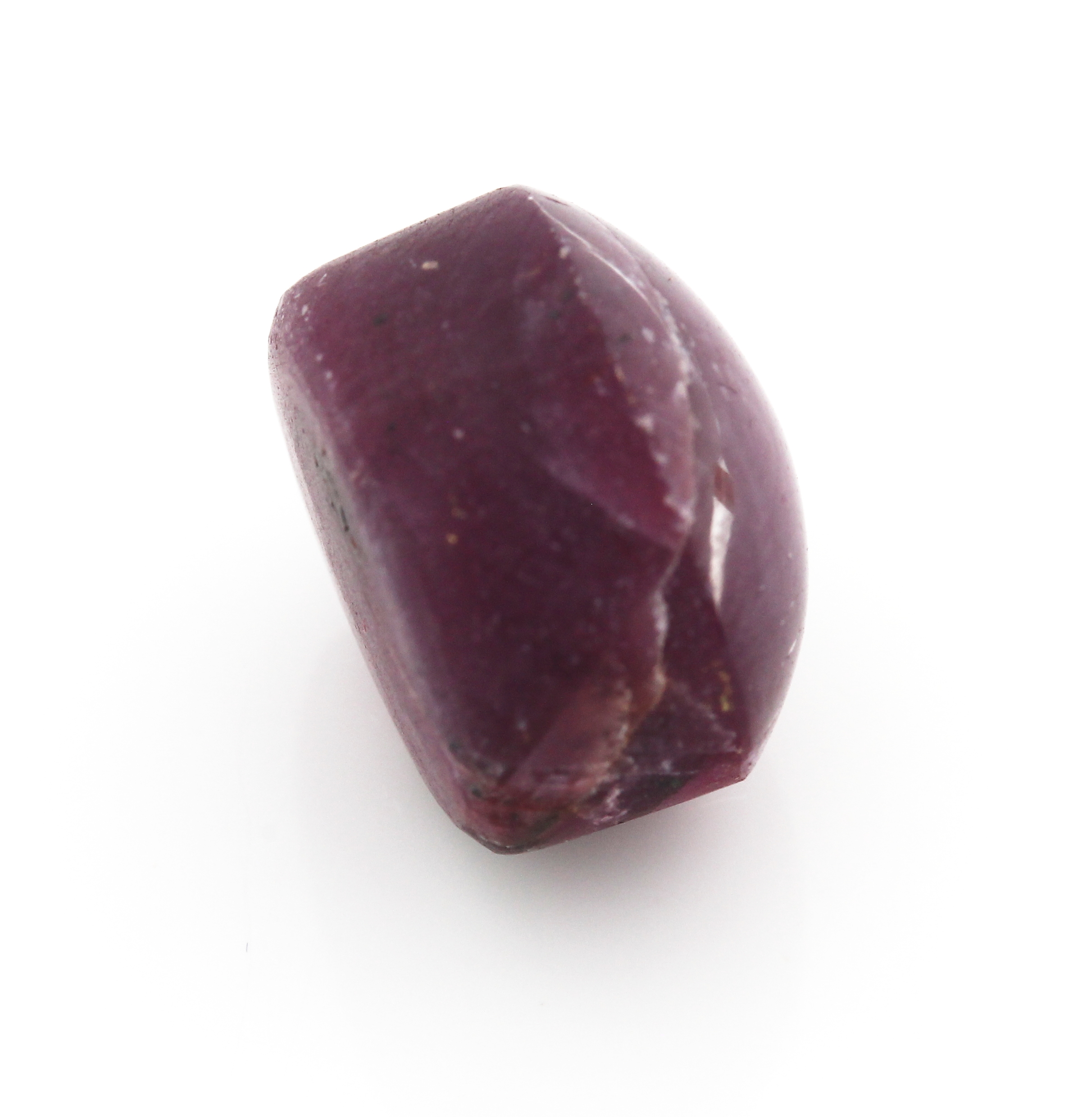 Detail a: Loser Sternrubin ca. 22.74 ct, ca. 14 x 10 mm