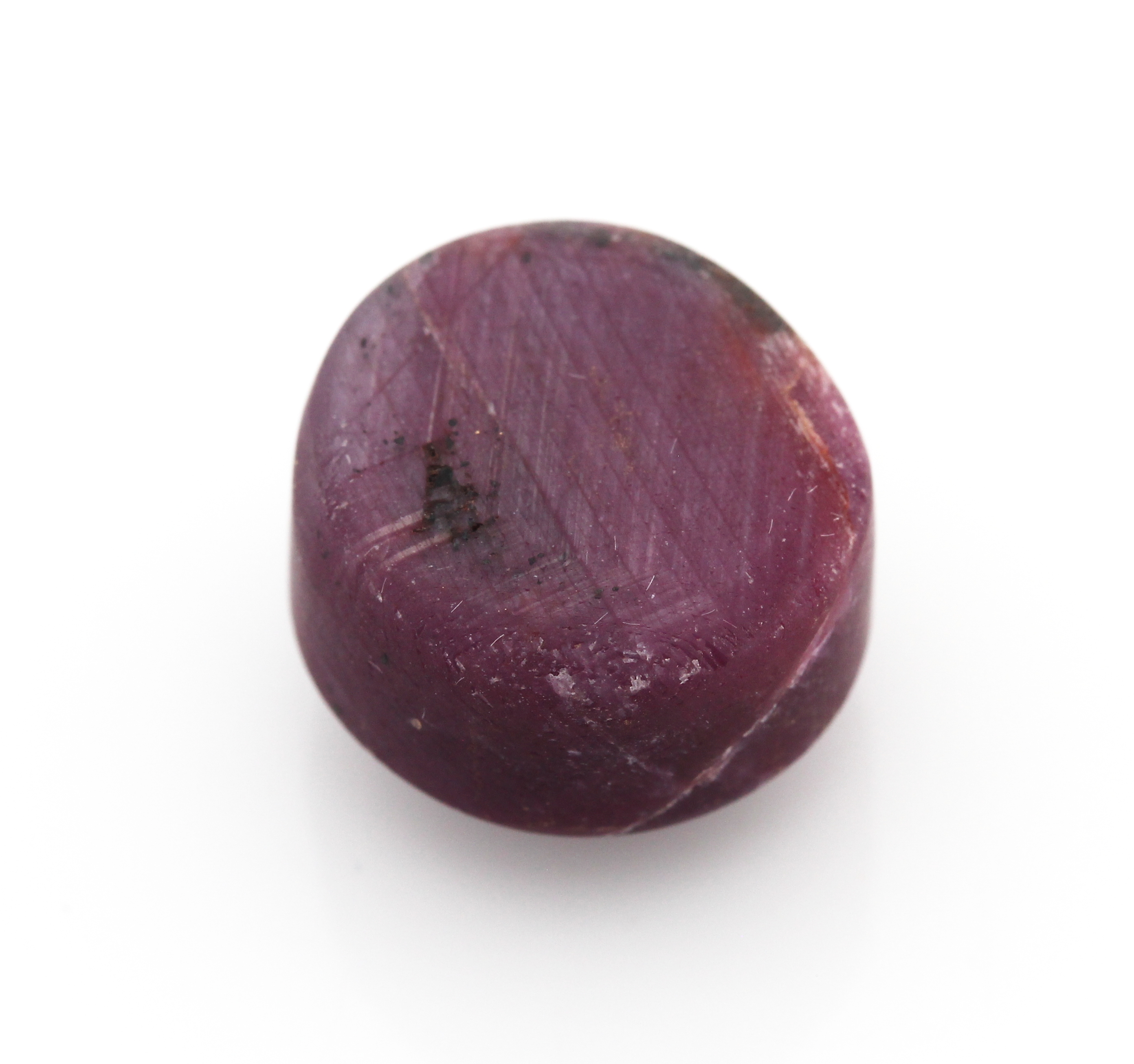 Detail b: Loser Sternrubin ca. 22.74 ct, ca. 14 x 10 mm