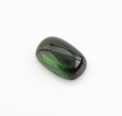 Image Loose oval tourmaline cabochon 23.05 ct, approx. 20 x 13 x 9 mm