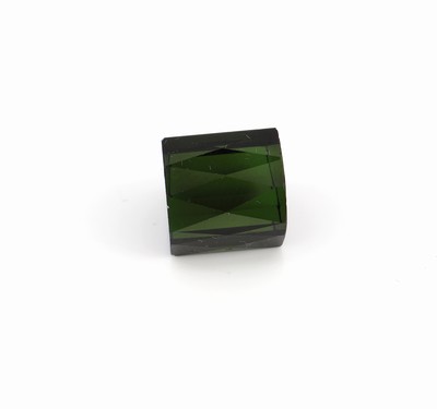 Image Loose tourmaline in phantasy cut 11.31 ct, nicks