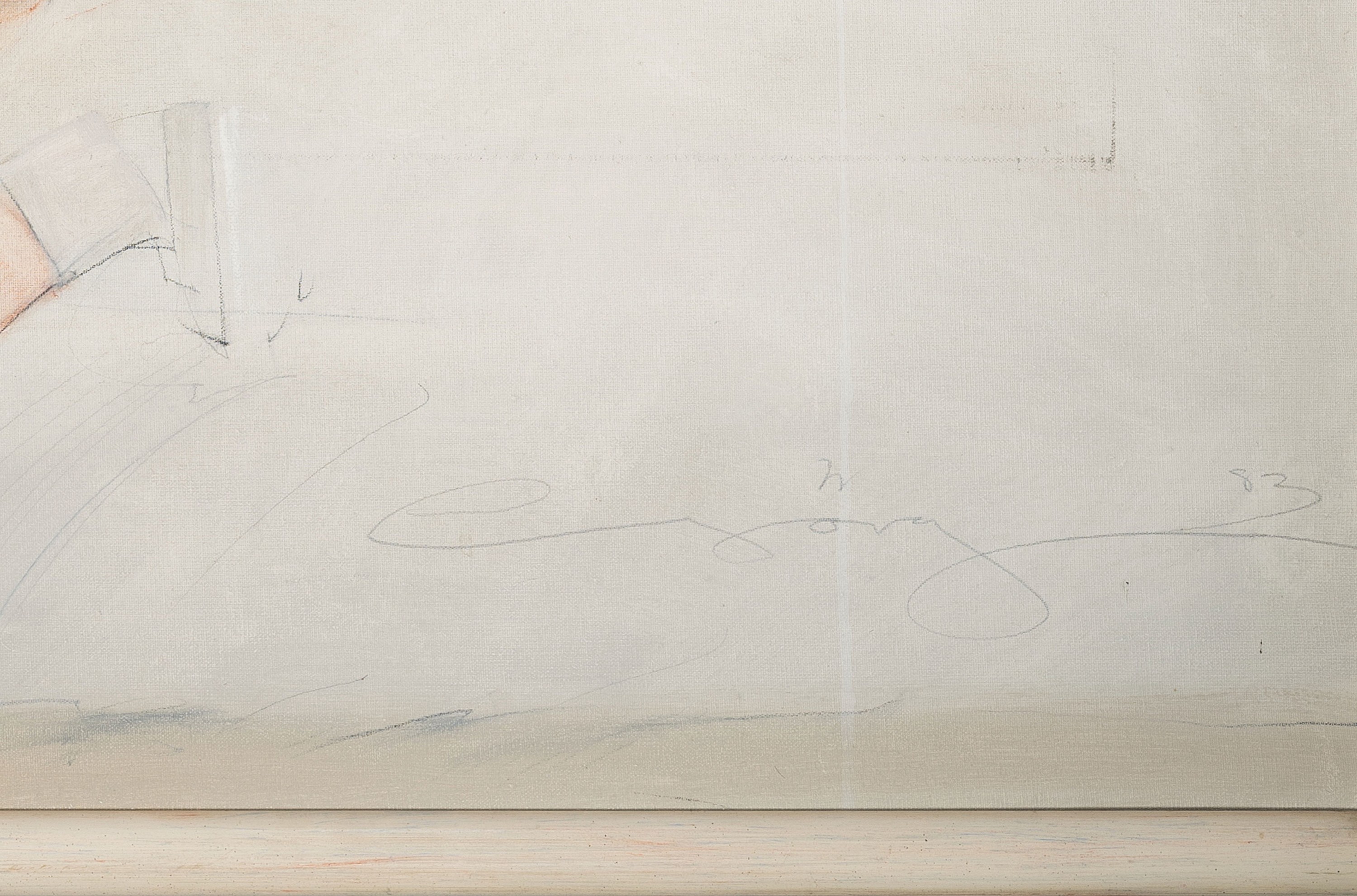 Detail l: Jürgen Görg, geb. 1951, Hummer, Acryl auf Lwd, handsign., betitelt, ca. 150x100cm, R. 146x103 cm