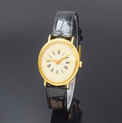 Image PIAGET Damenarmbanduhr in GG 750/000 Referenz 9822, Schweiz um 1960, Handaufzug, Boden ...