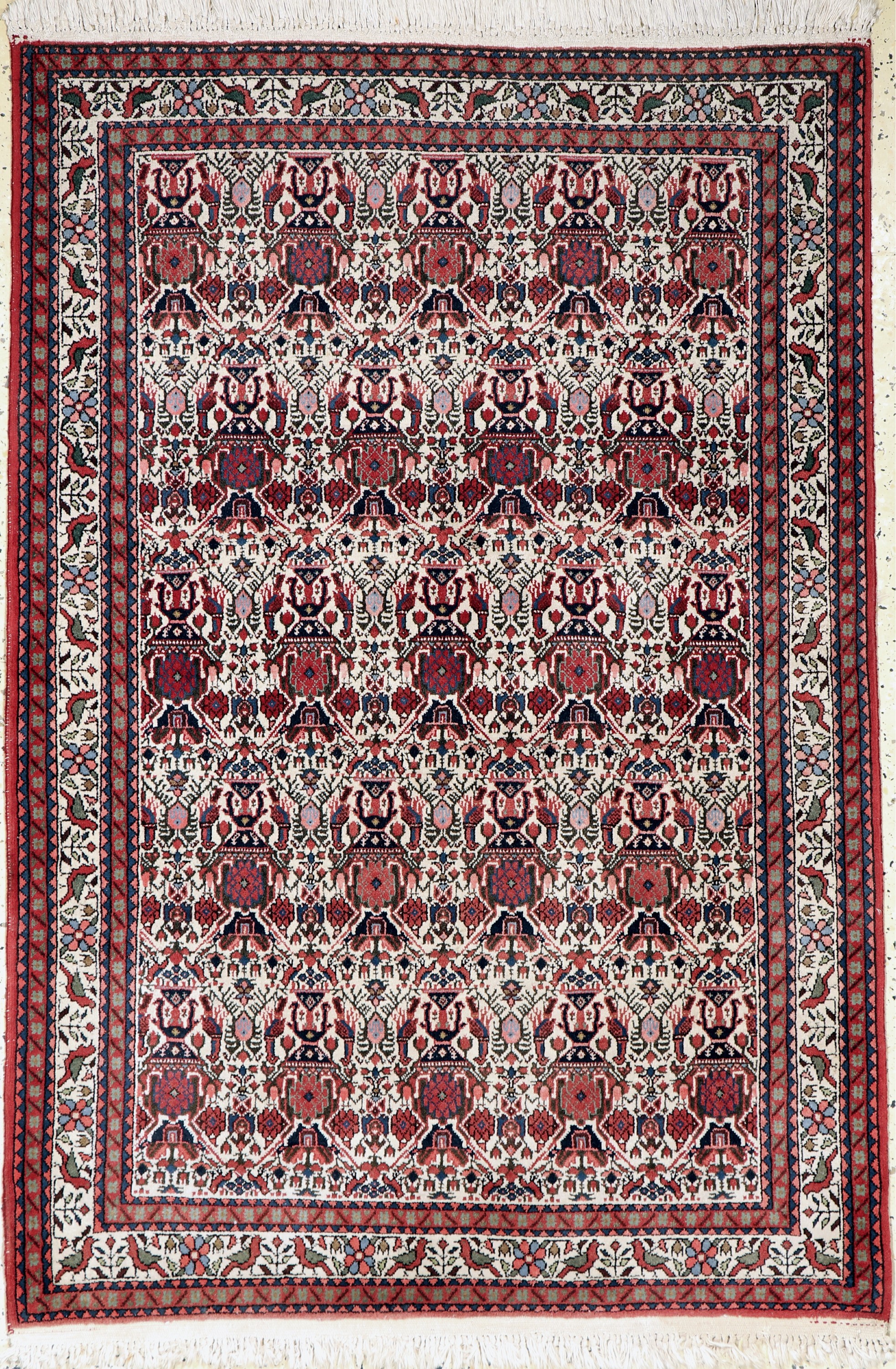 Abadeh, Persien, Ende 20.Jhd, Wolle auf Baumwolle, ca. 160 x 110 cm, EHZ: 2