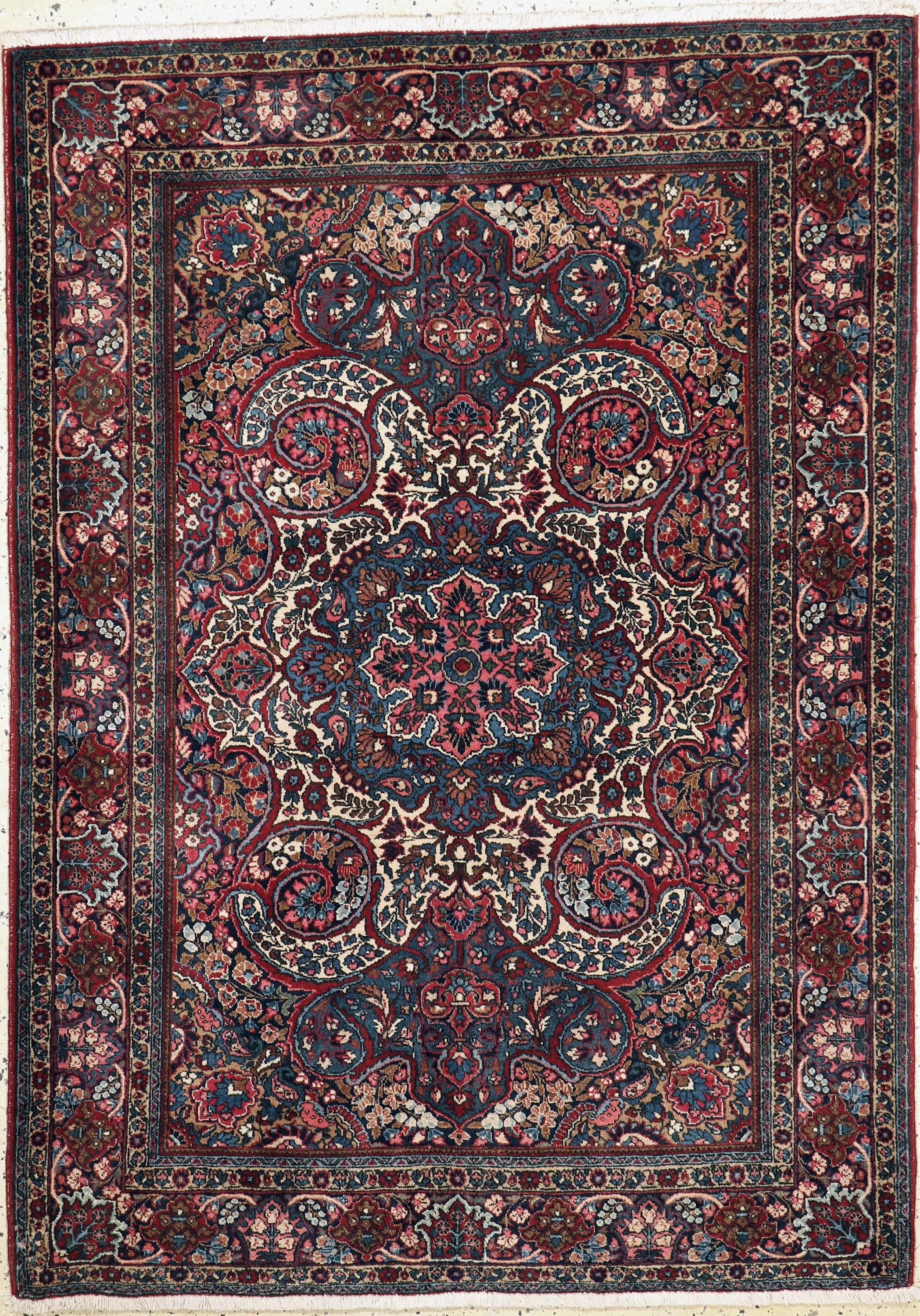 Bachtiar, Persien, um 1940, Wolle auf Baumwolle, ca. 197 x 141 cm, EHZ: 2