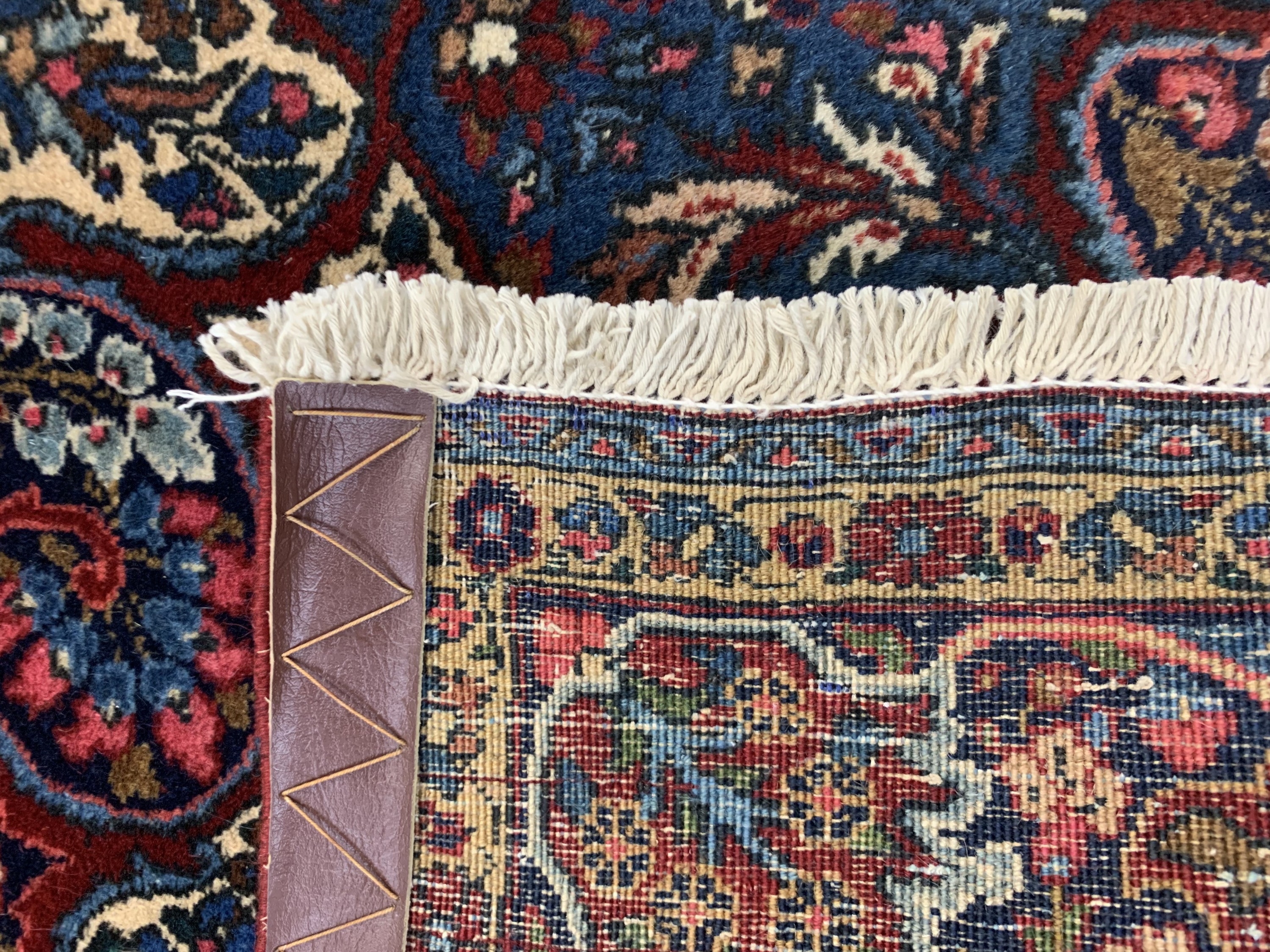 Detail g: Bachtiar, Persien, um 1940, Wolle auf Baumwolle, ca. 197 x 141 cm, EHZ: 2
