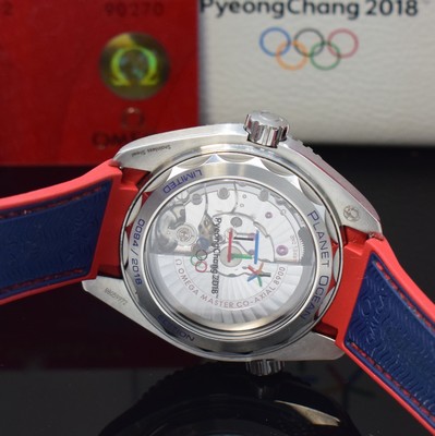 26815624e - OMEGA Seamaster Planet Ocean Co-Axial Master Chronometer auf 2018 Stück limitierte ...