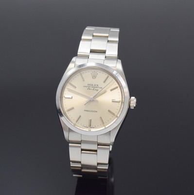 Image ROLEX gents wristwatch Oyster Perpetual Air- King Precision reference 5500/1002, self ...