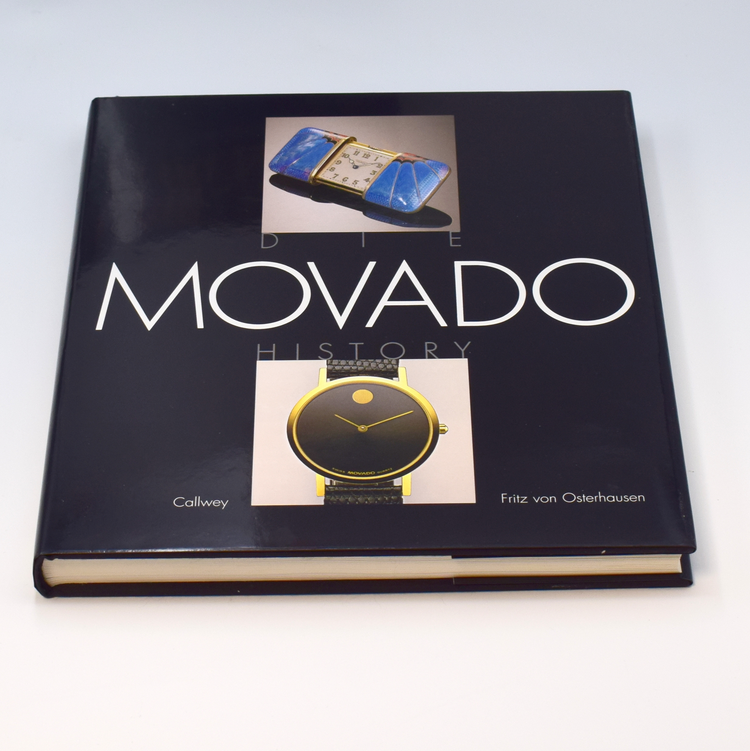 Detail b: 4 Uhrenfachbücher, 1)Die Movado History - Fritz von Osterhausen, 2)Mechanische Armbandstoppuhren Chronographen - Haider Jacobs Zimmermann, 3) ...