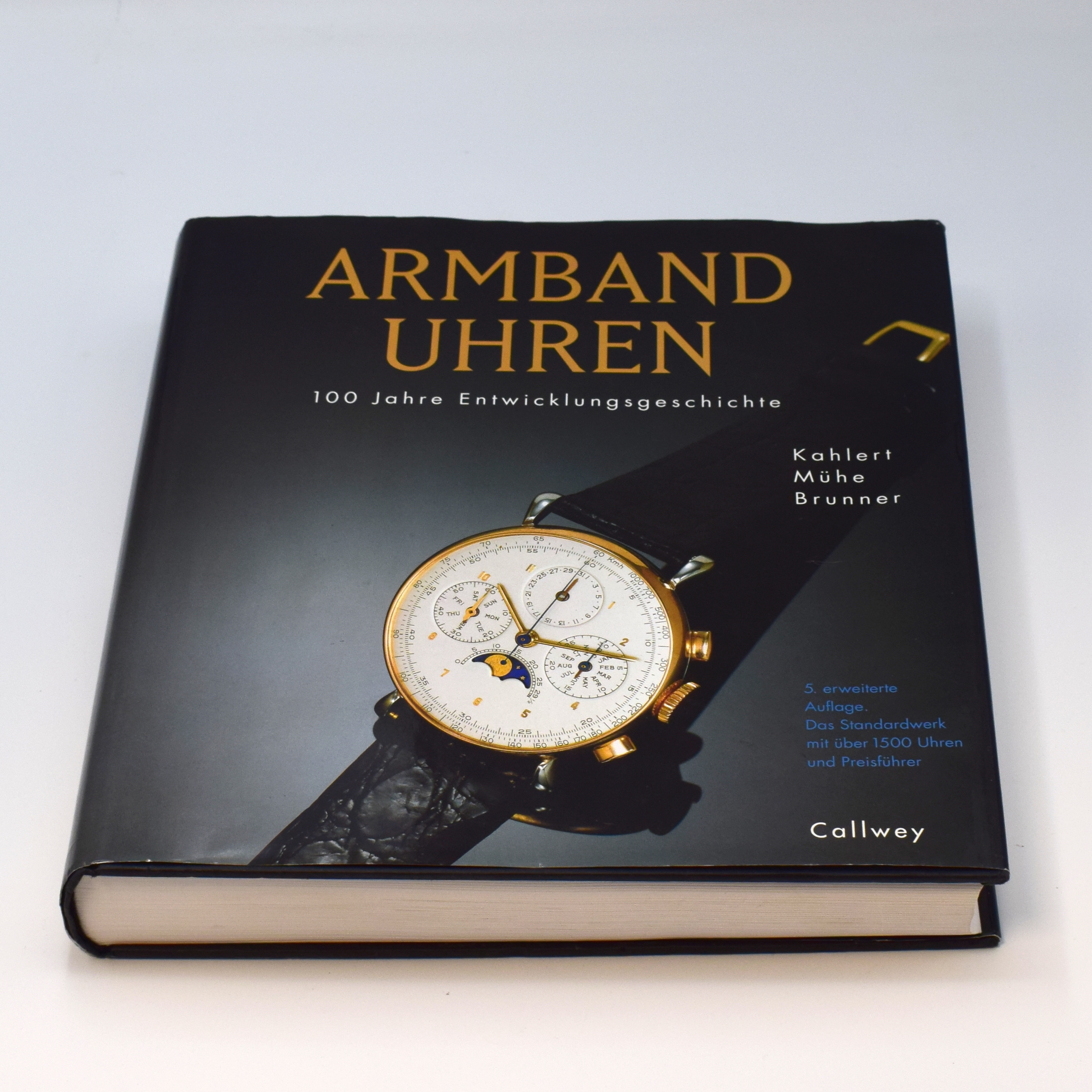 Detail c: 4 Uhrenfachbücher, 1)Die Movado History - Fritz von Osterhausen, 2)Mechanische Armbandstoppuhren Chronographen - Haider Jacobs Zimmermann, 3) ...