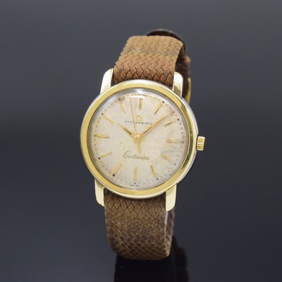 Image ETERNA-MATIC Centenaire Armbanduhr in Stahl/Gold, Schweiz um 1960, Automatik, verschr. ...