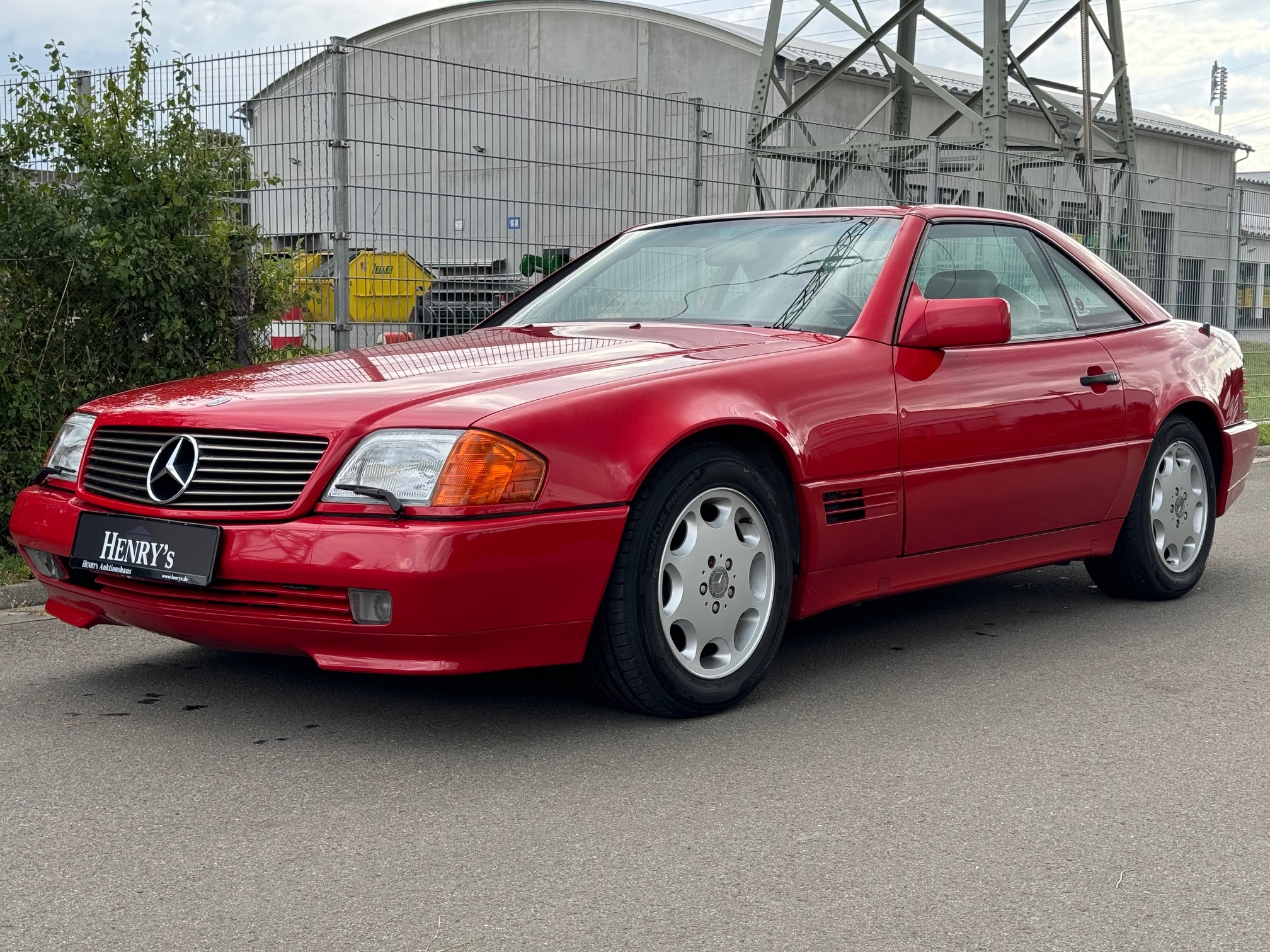 Mercedes-Benz SL 500 R129, Fahrgestellnummer: WDBFA66E4MF017575, EZ 07/1991, HU bis 09/2025 Laufleistung ca. 48.778 miles abgelesen, 240 kW/326 PS, ...
