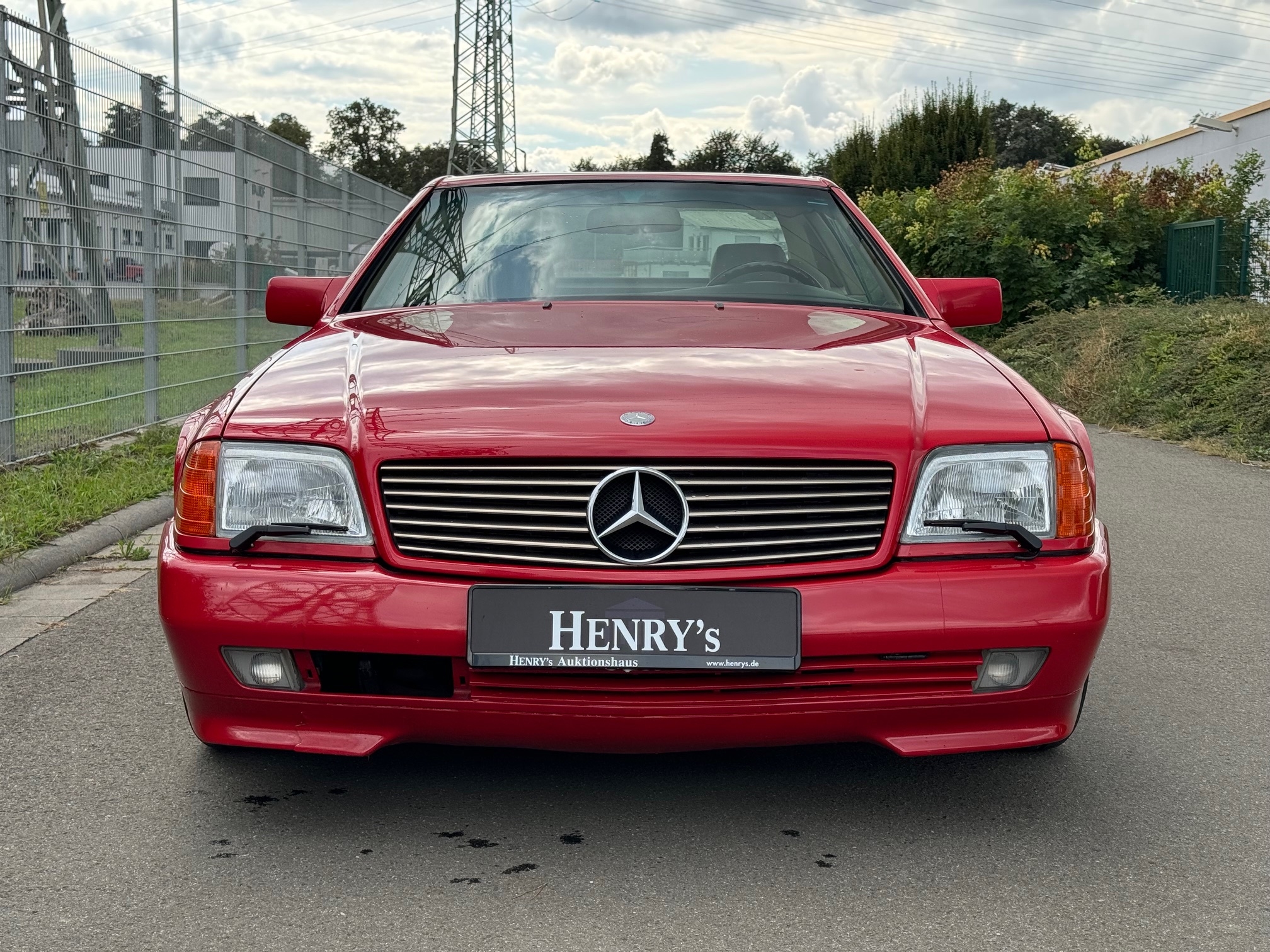 Detail a: Mercedes-Benz SL 500 R129, Fahrgestellnummer: WDBFA66E4MF017575, EZ 07/1991, HU bis 09/2025 Laufleistung ca. 48.778 miles abgelesen, 240 kW/326 PS, ...