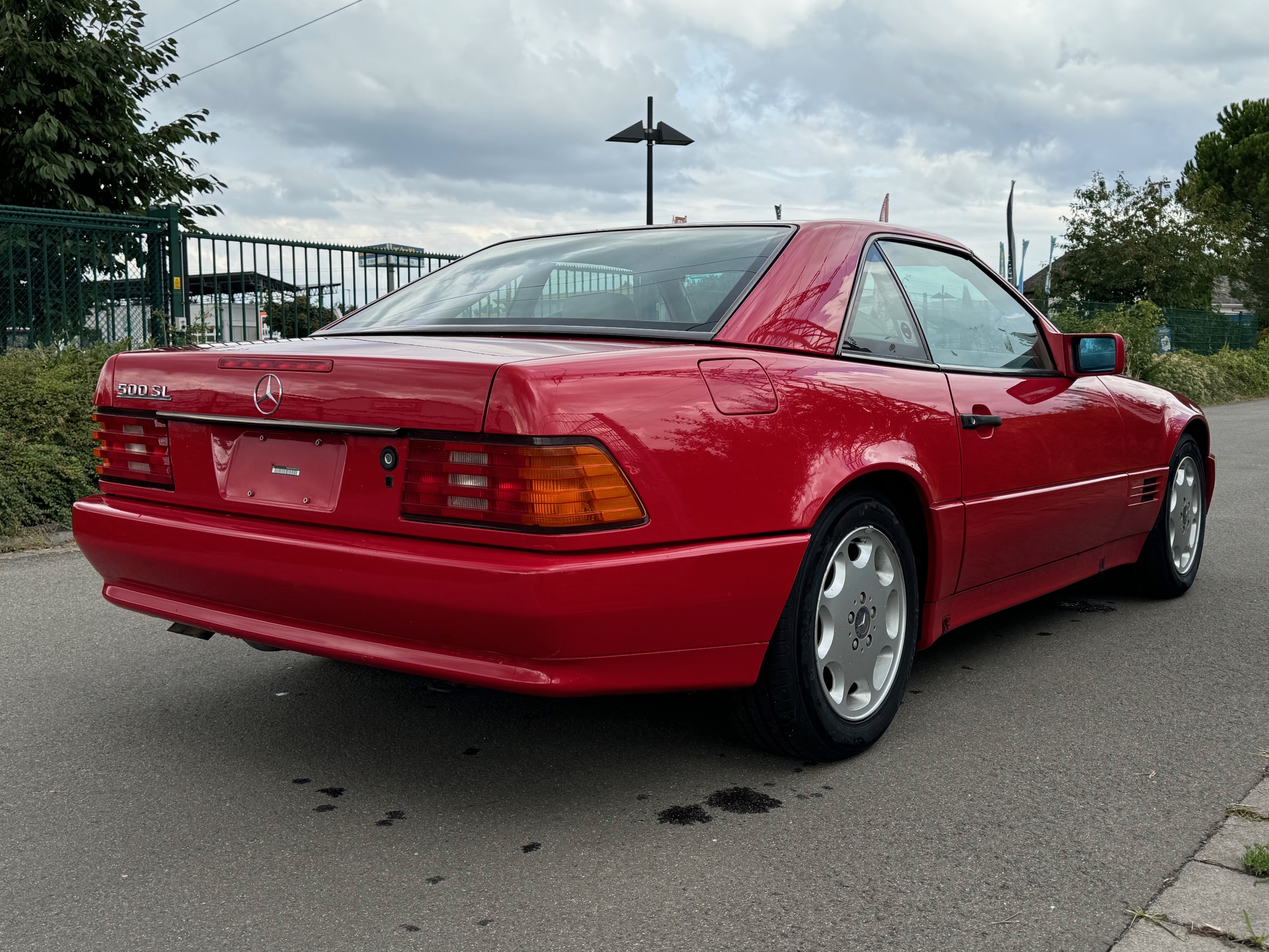 Detail e: Mercedes-Benz SL 500 R129, Fahrgestellnummer: WDBFA66E4MF017575, EZ 07/1991, HU bis 09/2025 Laufleistung ca. 48.778 miles abgelesen, 240 kW/326 PS, ...