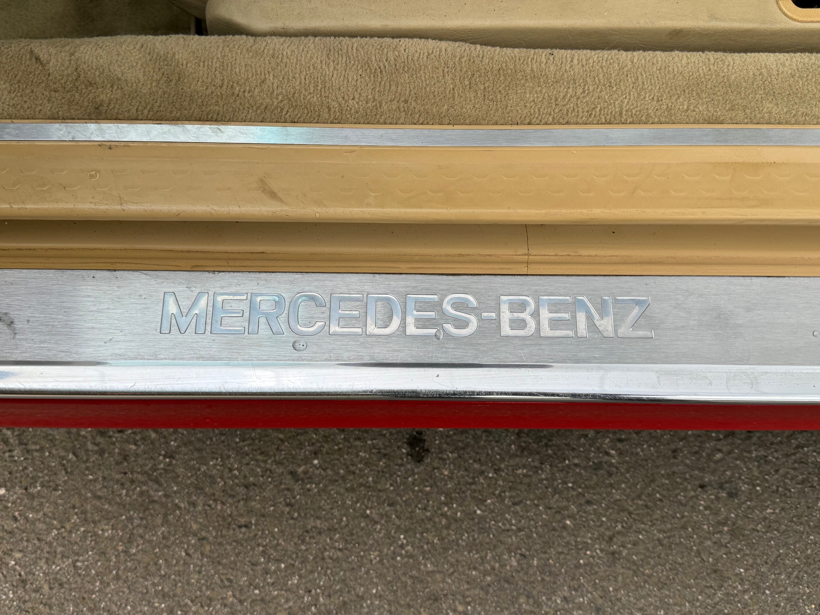Detail i: Mercedes-Benz SL 500 R129, Fahrgestellnummer: WDBFA66E4MF017575, EZ 07/1991, HU bis 09/2025 Laufleistung ca. 48.778 miles abgelesen, 240 kW/326 PS, ...