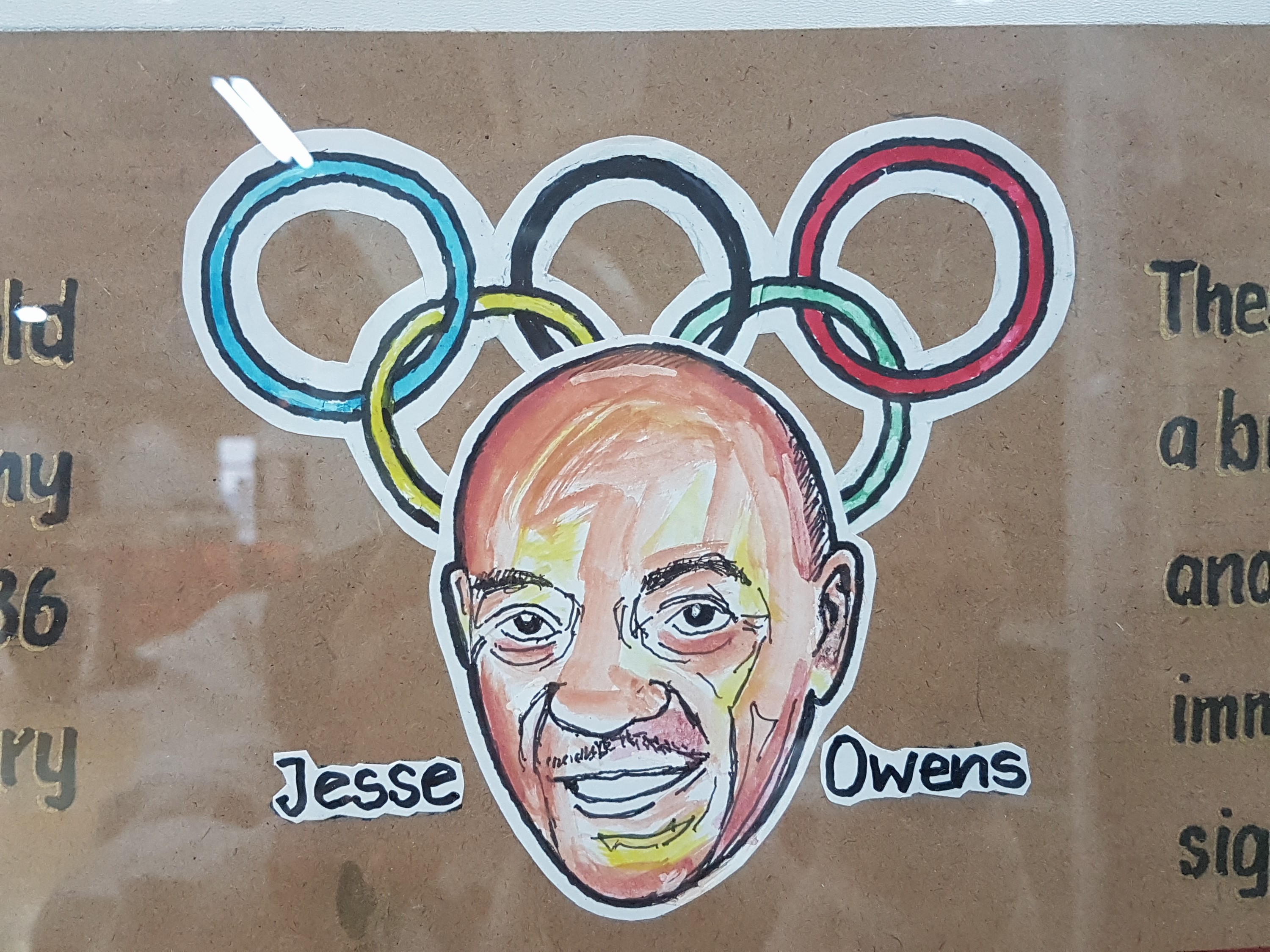 Detail e: Autographensammlung Olympischer Goldmedaillen-Gewinner 1912-1960, entstanden da das deutsche Olympische Kommité anlässlich der Spiele 1972 in ...