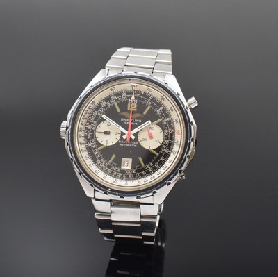 Image BREITLING Navitimer aviation chronograph of the Iraqi Air Force in steel/stainless steel ...