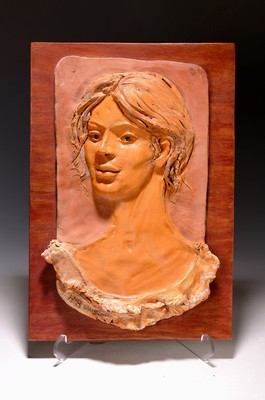 26817213b - Hildegard Becker, unbekannte zeitgenössische Künstler, vier Unikate:zwei ...