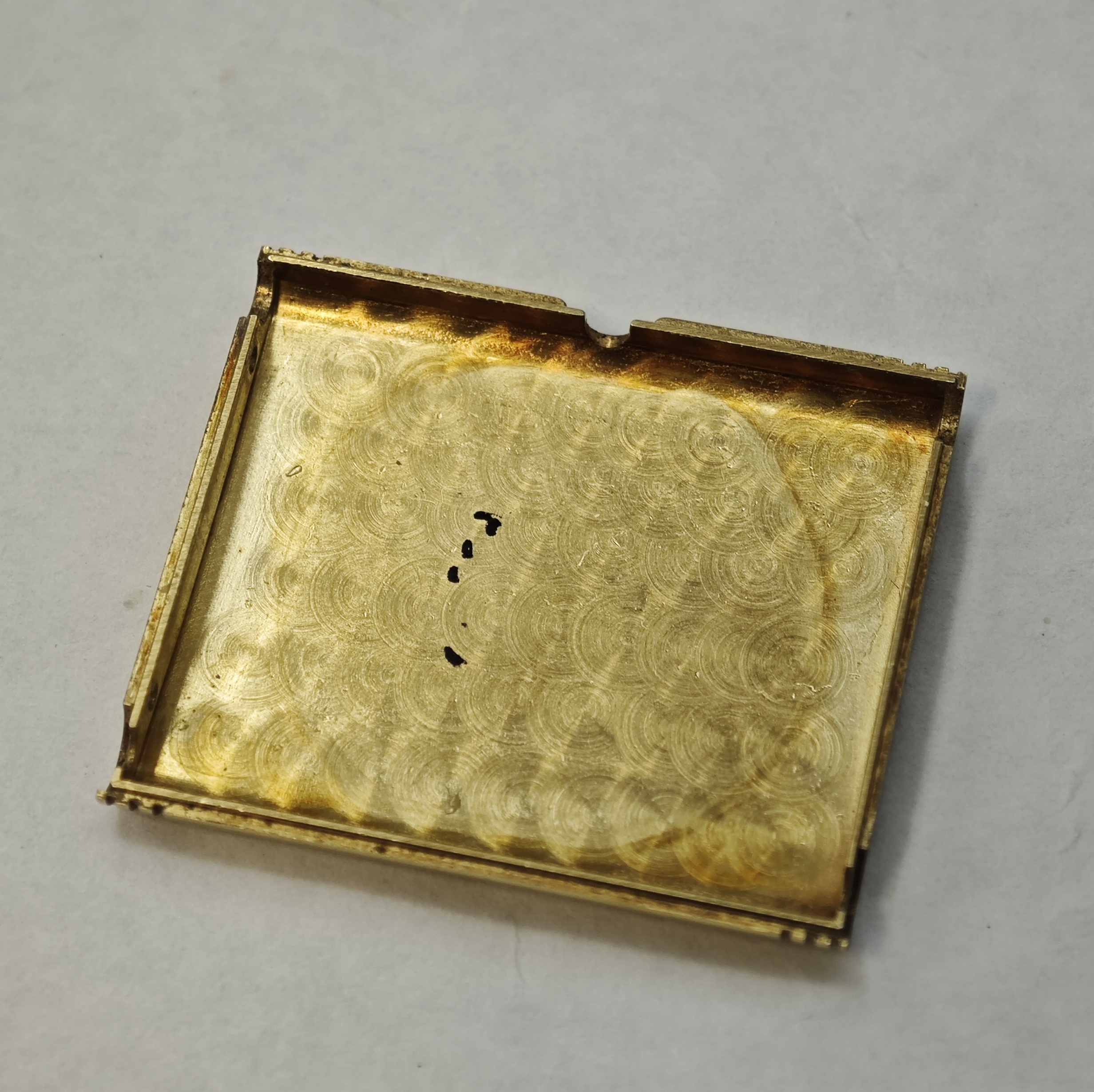 Detail h: Jaeger-LeCoultre Armbanduhr Reverso in Stahl/GG 750/000, Schweiz um 1995, Handaufzug, um 180 Grad drehbares Wendegeh. inkl. orig. Gliederband m. ...