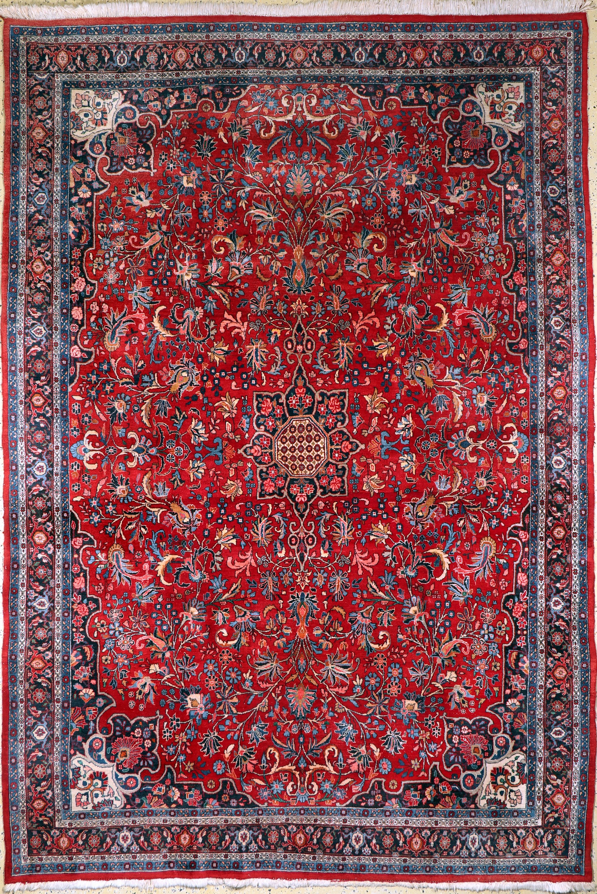 Bidjar alt, Persien, Mitte 20.Jhd, Wolle auf Baumwolle, ca. 328 x 223 cm, EHZ: 2