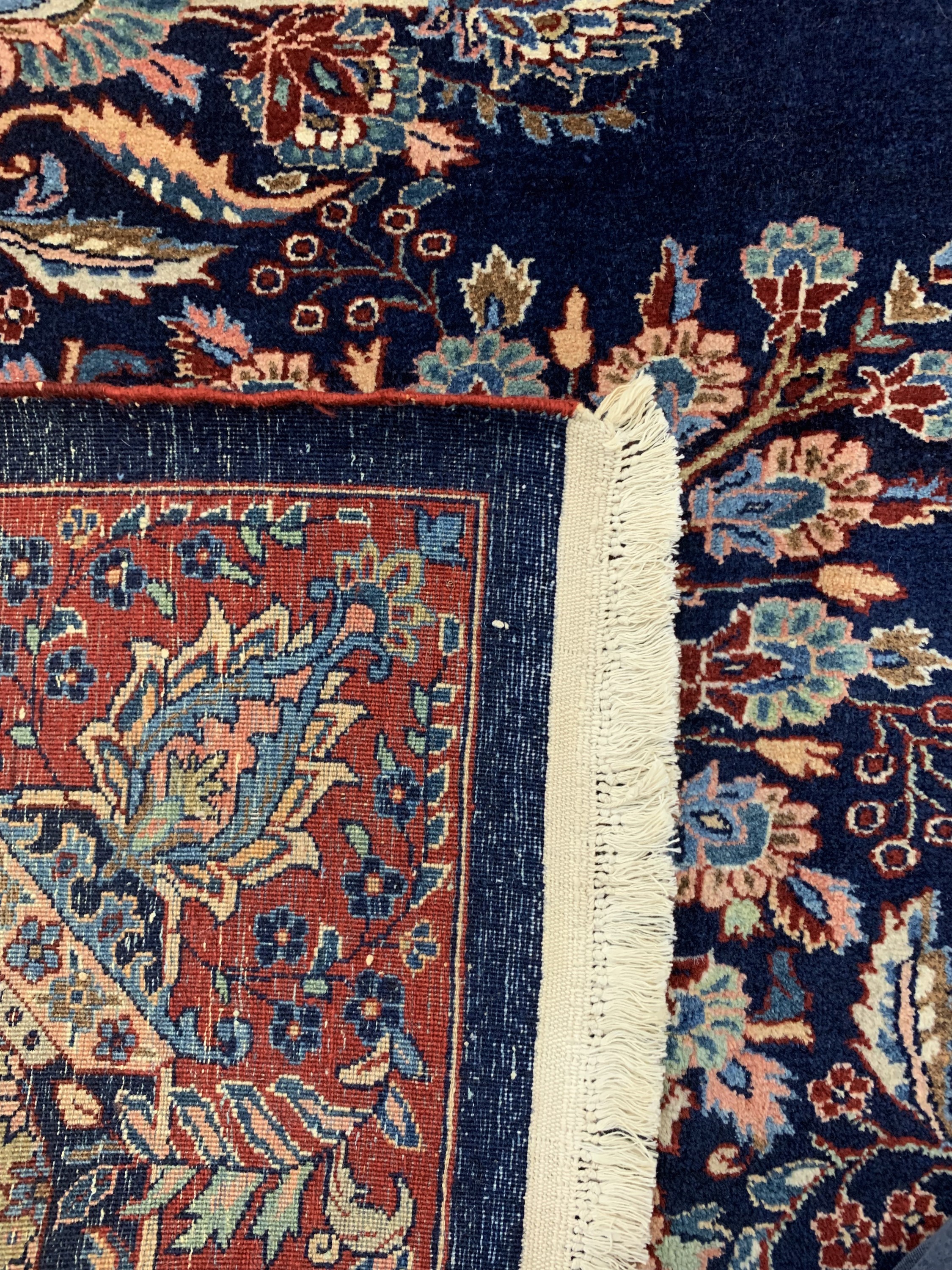 Detail i: Sarogh alt, Persien, Anfang 20.Jhd, Wolle auf Baumwolle, ca. 390 x 315 cm, EHZ: 1-2