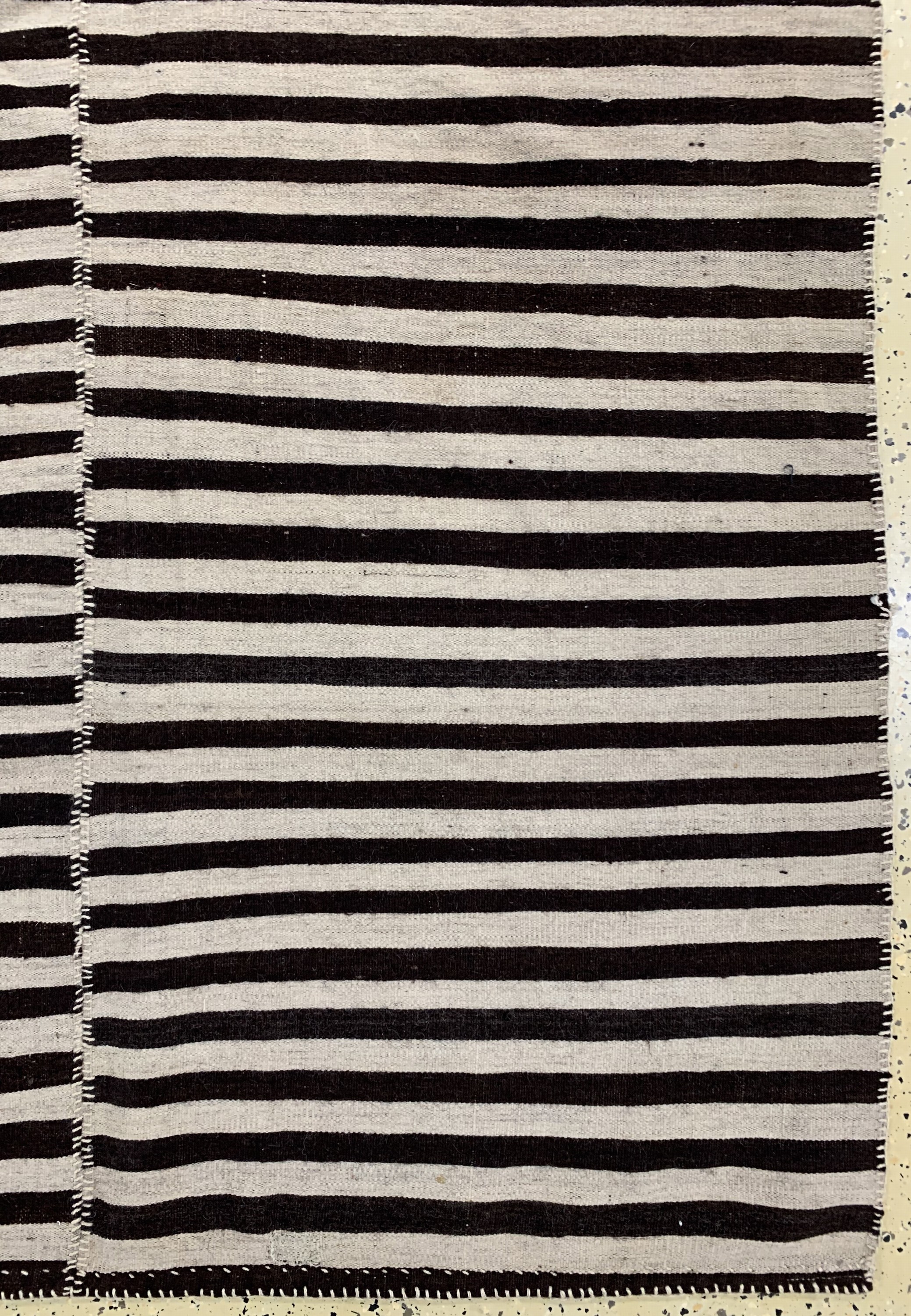 Detail a: Masandaran Kelim(3 Bahnig), Persien, Anfang20.Jhd, Wolle auf Wolle, ca. 412 x 222 cm, EHZ: 2