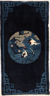 Image Pao Tow antique, China, around 1910, wool on cotton, approx. 130 x 70 cm, condition: 2, ...