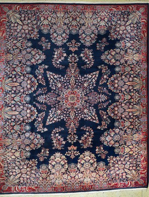 Image Saruk old, Persia, early 20th century, wool oncotton, approx. 390 x 315 cm, condition: ...