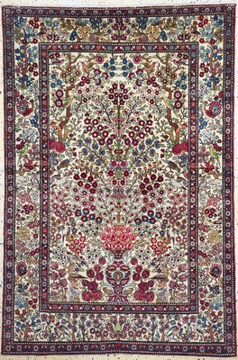 Image Isfahan#"Ahmad#"fine antique, Persia, around 1900, wool on cotton, approx. 206 ...