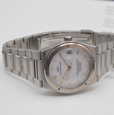 26818857a - IWC Ingenieur Chronometer Herrenarmbanduhr Ref. 3521, Schweiz, Automatik, verschr. ...