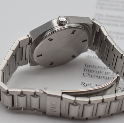 26818857d - IWC Ingenieur Chronometer Herrenarmbanduhr Ref. 3521, Schweiz, Automatik, verschr. ...
