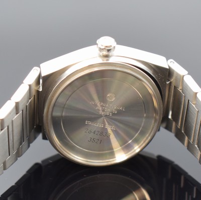 26818857g - IWC Ingenieur Chronometer Herrenarmbanduhr Ref. 3521, Schweiz, Automatik, verschr. ...