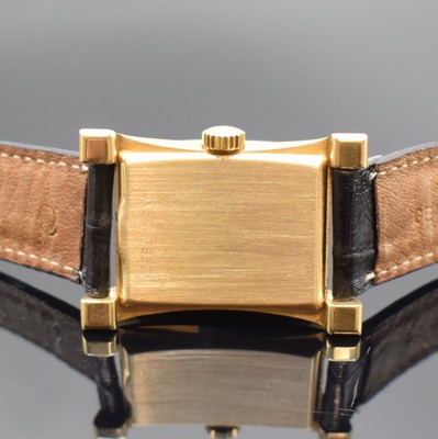 26818858c - CUERVO & SOBRINOS Herrenarmbanduhr in GG 750/000, Handaufzug, großes, ...