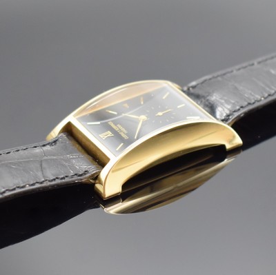 26818858d - CUERVO & SOBRINOS Herrenarmbanduhr in GG 750/000, Handaufzug, großes, ...