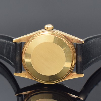 26818861c - ROLEX Oyster Perpetual Date Armbanduhr in GG 750/000 Referenz 15038, Automatik, ...
