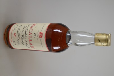 26818955b - 1 Flasche 1937 The Macallan-Glenlivet, Pure Highland Malt Scotch Whiskey, abgefüllt ca. ...