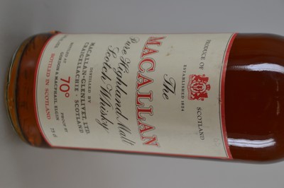 26818955c - 1 Flasche 1937 The Macallan-Glenlivet, Pure Highland Malt Scotch Whiskey, abgefüllt ca. ...