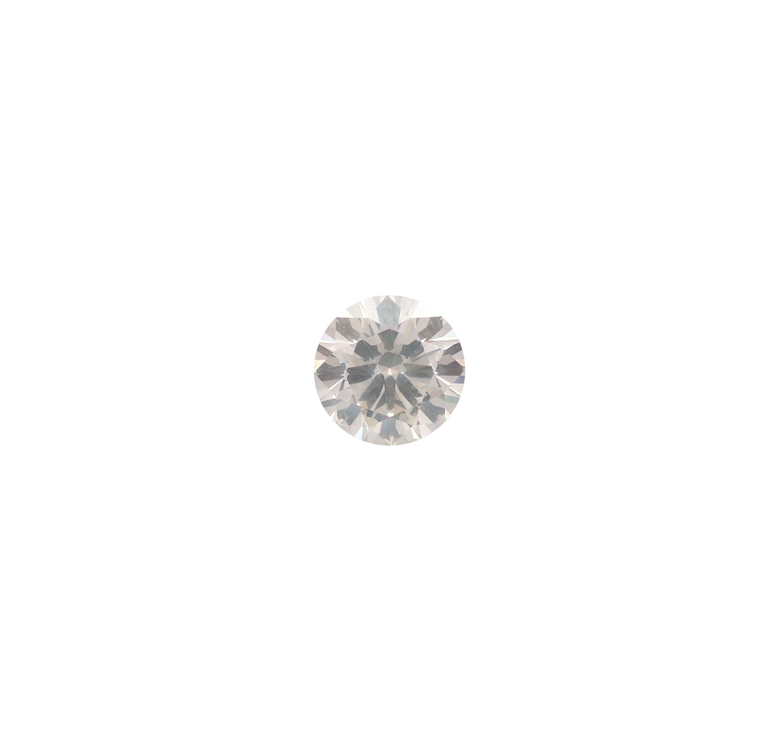 Loser Brillant, 1.00 ct l.get.Weiß(J)/si1, AIG Expertise anbei