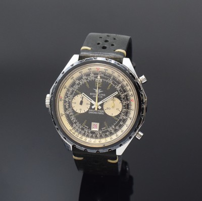 Image BREITLING chronograph Navitimer Chrono-Matic reference 1806, Switzerland around 1970, ...