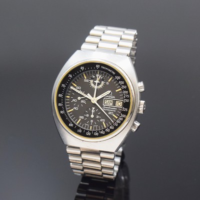 Image OMEGA Speedmaster Armbandchronograph sogenannte Mark 4,5 Referenz 176.0012, Schweiz um ...