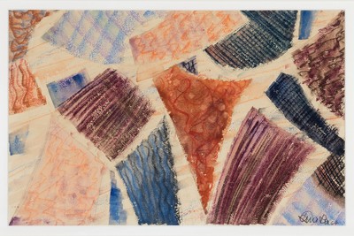 Image 26819498 - Paul Knothe, 1897 Walddorf-1988 Halbs, Zwischenspiel, Aquarell auf Papier, rechts unten ...