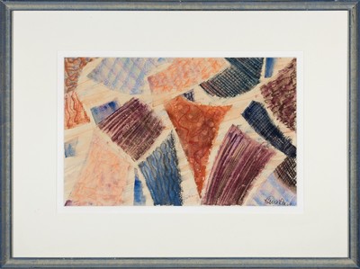26819498k - Paul Knothe, 1897 Walddorf-1988 Halbs, Zwischenspiel, Aquarell auf Papier, rechts unten ...