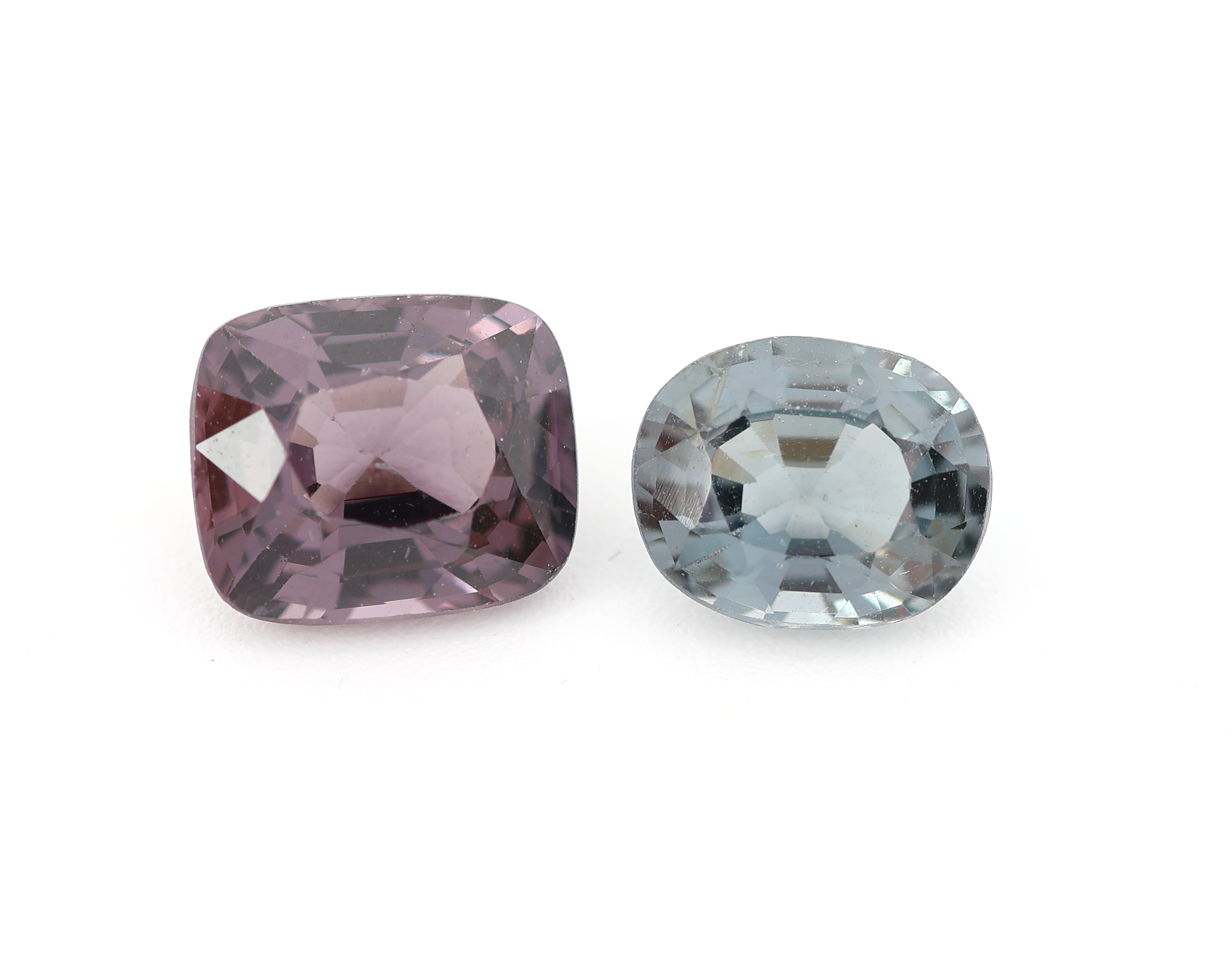 Detail a: Lot lose Spinelle, ca. 18.64 ct, versch. Schliffformen, Grössen und Farben