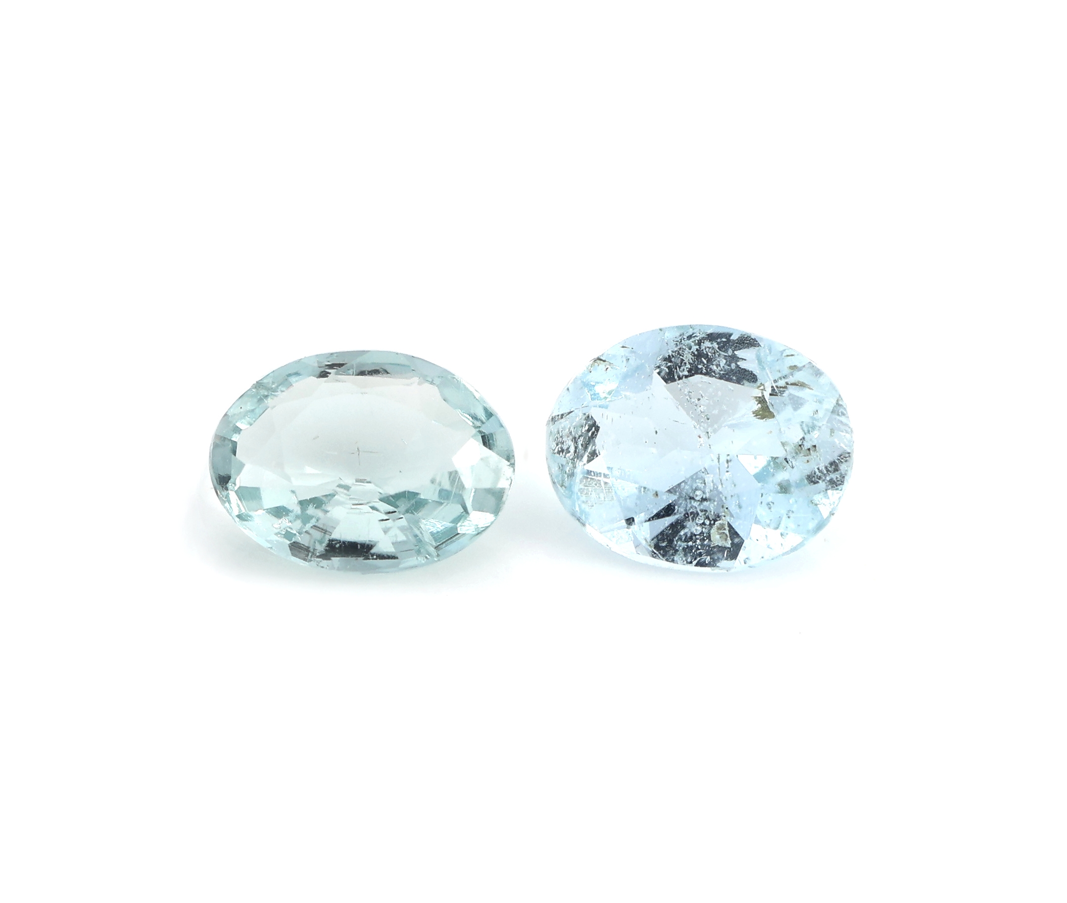 Detail a: Lot lose Aquamarine, ca. 28.53 ct, versch. Schliffformen und Grössen