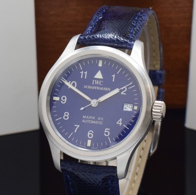 26820539a - IWC MARK XII auf 500 Stück limitierte Herrenarmbanduhr "Die Fliegeruhr" in ...