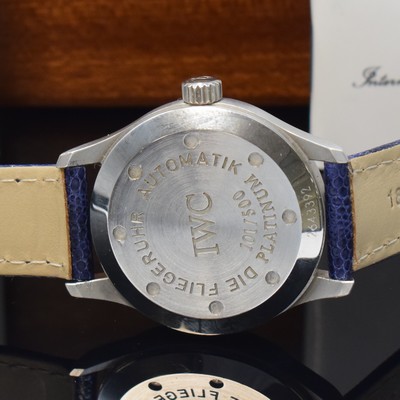 26820539e - IWC MARK XII auf 500 Stück limitierte Herrenarmbanduhr "Die Fliegeruhr" in ...