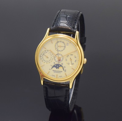 Image Jaeger-LeCoultre Odysseus 18k yellow gold wristwatch with perpetual calendar reference ...