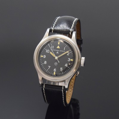 Image IWC Fliegeruhr Mark XI, Schweiz um 1950, Handaufzug, verschr. Stahlgeh. m. Weicheisen ...