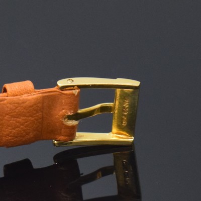 26820839c - PIAGET Classic Damenarmbanduhr Referenz 7358 in GG 750/000, quarz, Boden 4-fach ...