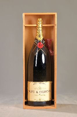 Image 26822150 - Nebukadnezar Moet & Chandon, Brut Imperial, Epernay, Inhalt 15 Liter, in Holzkiste ...
